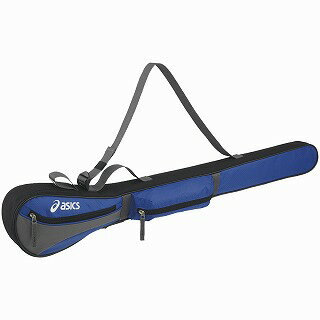 【アシックス asics】【スポーツバッグ】グランドゴルフ クラブバッグ GGG869 EQレクリエーション EQ＜GROUND GOLF CLUB BAG＞ クラブバッグ 1本用 ブルー シルバー 4210 父の日 プレゼント