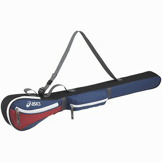 【アシックス asics】【スポーツバッグ】グランドゴルフ クラブバッグ GGG869 EQレクリエーション EQ＜GROUND GOLF CLUB BAG＞ クラブバッグ 1本用 ネイビー レッド 5023 父の日 プレゼント