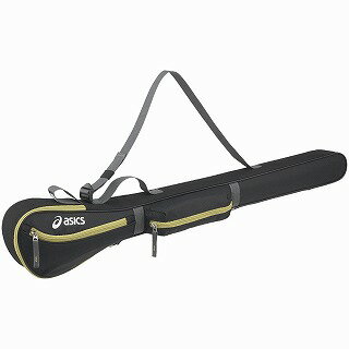 【アシックス asics】【スポーツバッグ】グランドゴルフ クラブバッグ GGG869 EQレクリエーション EQ＜GROUND GOLF CLUB BAG＞ クラブバッグ 1本用 ブラック ブラック 9090 父の日 プレゼント