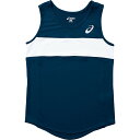 【メール便送料無料】【 アシックス asics 】【ウェア】陸上 レディース ランニングシャツ XT2035 SA陸上 APGA3W’Sランニングシャツ ネイビ...