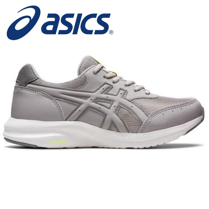 楽天アスリート　ステージ★足への負担が少ない！やわらかな履き心地★【 アシックス asics 】【シューズ　靴】 アシックス商事 レディース用ウォーキングシューズ ウェルネスウォーカー ゲルファンウォーカー W054 女性用 1292A054 （020） グレー [230909][amz] クリスマス プレゼント