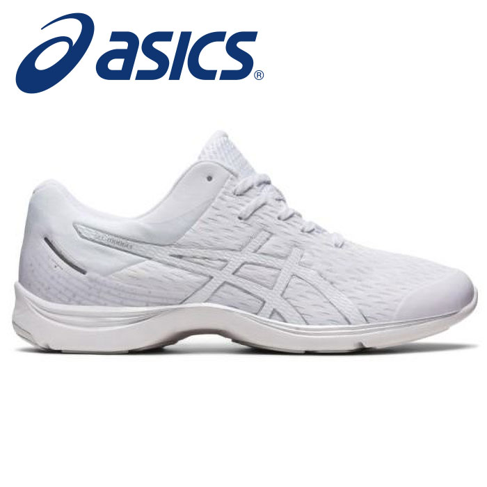 ★効率的な歩行で高い運動効果を実現★【アシックス　asics】【シューズ　靴】 アシックス商事 ウォーキングシューズ ウェルネスウォーカー ゲルムージー SP ダイエット エクササイズ メンズ レディース 男女兼用 1293A024 (100) ホワイト [230909] 父の日 プレゼント