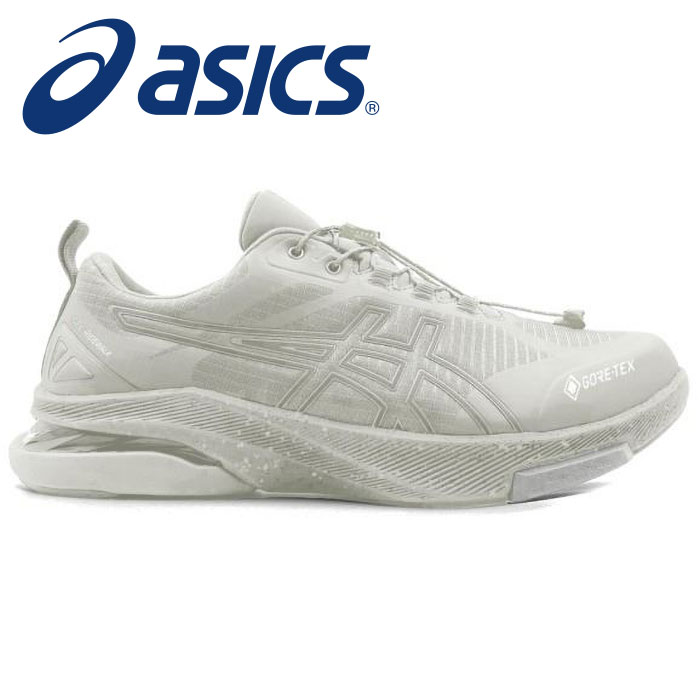 ★ゴアテックス採用で雨の日も快適な長距離用★【アシックス asics】【シューズ 靴】 アシックス商事 ウォーキングシューズ ウェルネスウォーカー ゲルライドウォーク GTX メンズ レディース 男女兼用 1293A036 (021) ライトグレー 230909 父の日 プレゼント