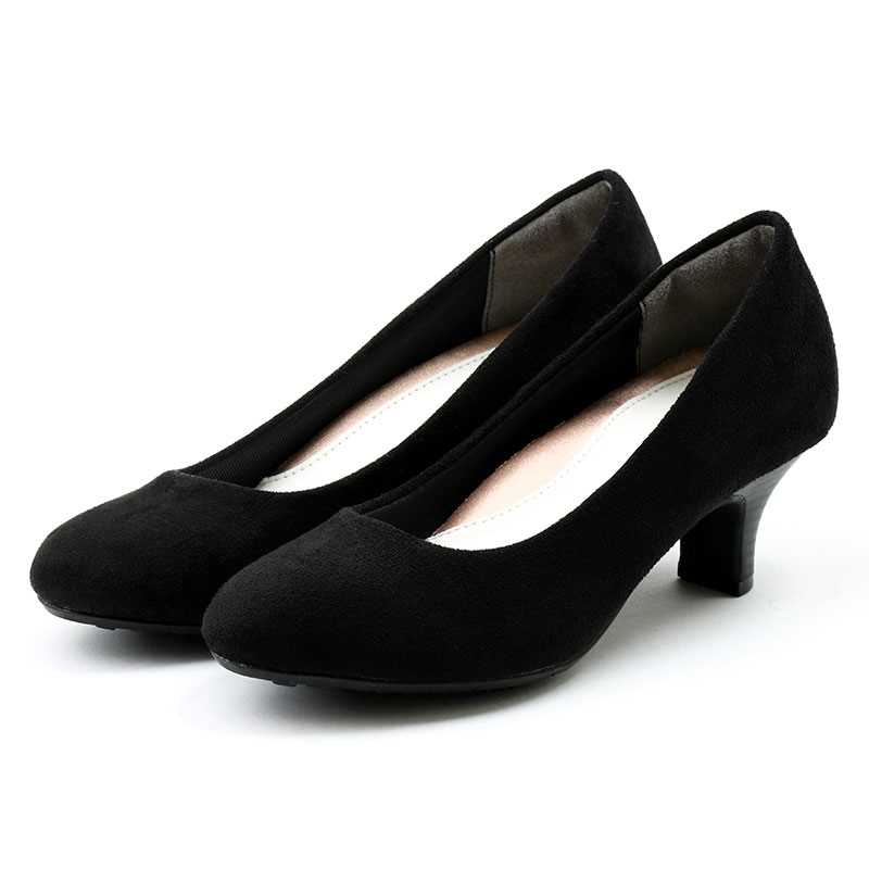 楽天アスリート　ステージ★営業職等の「たくさん歩く」人にオススメ！軽量パンプス★【 アシックス asics 】【シューズ　靴】アシックス商事 LO-16030 レディースワーカー シューズ（レディース） 女性用 ビジネス LADY WORKER LO16030 ブラック 008 [230518][amz] クリスマス プレゼント