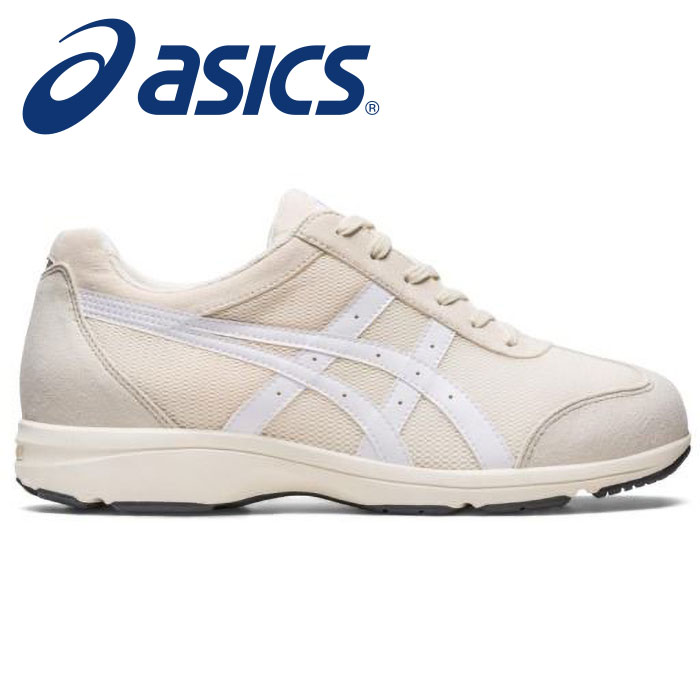 ★軽量＆スポーティー！かかと部に衝撃緩衝機能GELを搭載★【アシックス　asics】【シューズ　靴】 アシックス商事 ウォーキングシューズ ウェルネスウォーカー ハダシウォーカー プラス 536 メンズ 男性 TDW536 (201) オフホワイト [230909] 父の日 プレゼント