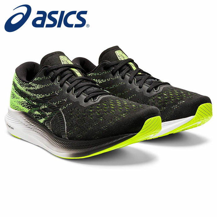 【送料無料】【2022年春夏モデル】【asics　アシックス】【シューズ　靴】 1011B339 ランニング シューズ(メンズ) EvoRide(エヴォライド) エボライド 3 マラソン ジョギング ブラック/ガンメタル 002 [220418]