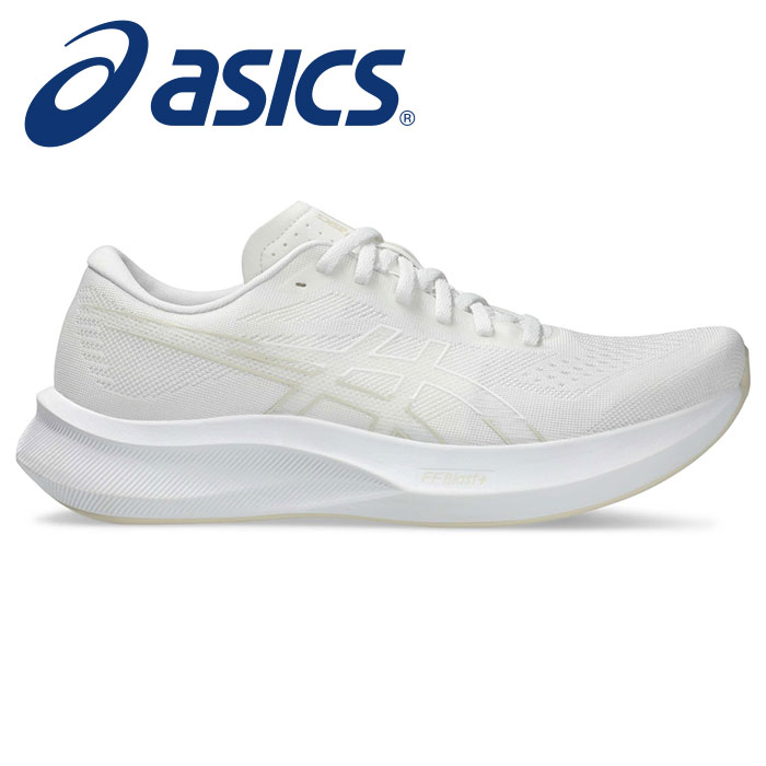 ★軽量で優れたクッション性＆安定性★【2025年春夏モデル】【アシックス　asics】【シューズ　靴】 ランニングシューズ EvoRide Speed エボライドスピード 3 メンズ ランニング シューズ アシックス 1011B969 (100) ホワイト/ホワイト [250312]
