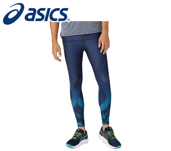【送料無料】【2021年春夏モデル】【asics　アシックス】【ウェア】 2011C109 SAランニング アパレル(メンズ) ロングタイツ METARIDE LONG TIGHT FB/MB 400 [210222]