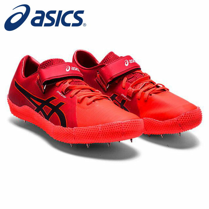 【送料無料】【アシックス　asics】【シューズ　靴】 1093A140 陸上競技 走り高跳び(左足踏み切り)用スパイク メンズ レディース 男女兼用 HIGH JUMP PRO(ハイジャンププロ) 2 (L) サンライズレッド/ブラック 701 [220418] 父の日 プレゼント