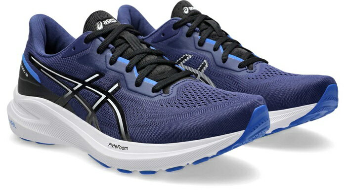 【2025年春夏モデル】【アシックス　asics】【シューズ　靴】 ランニングシューズ GT-1000 13 エクストラワイド ワイド メンズ ランニング シューズ アシックス 1011B859 (402) インディゴブルー [250314]