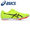 ★3000mSC(障害)、800m〜3000mの中長距離にも対応★【2025年春夏モデル】【アシックス asics】【シューズ 靴】 陸上 スパイク GUN L...