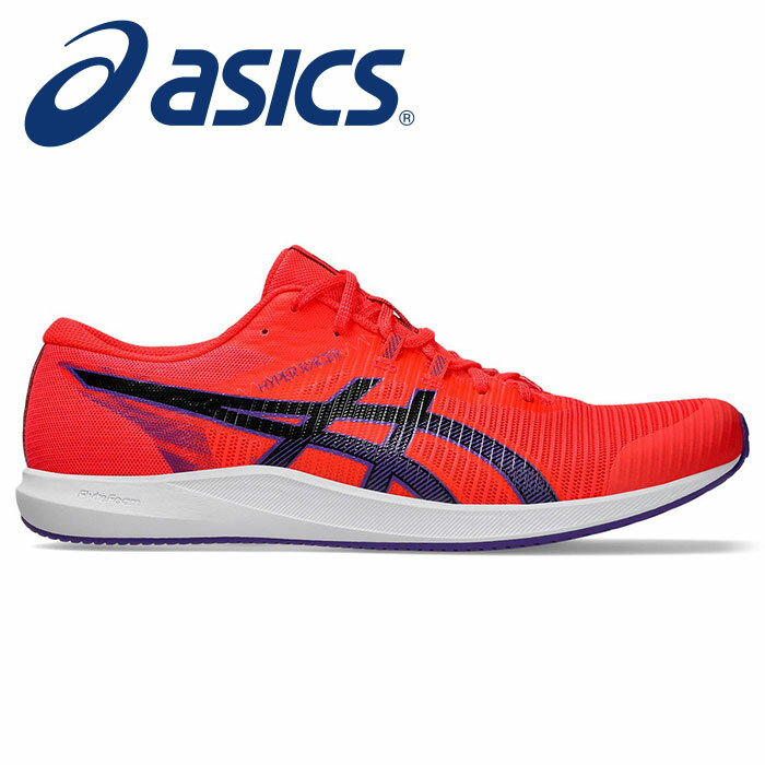 ȥå졼бĹΥ800m10000m 2025ǯ ߥǥۡ å asics ۡڥ塼 Φ ˥󥰥塼 ϥѡ졼  ǥ ˽ 졼 󥷥塼 1093A233 (600) եåå/֥å [251012][amz]