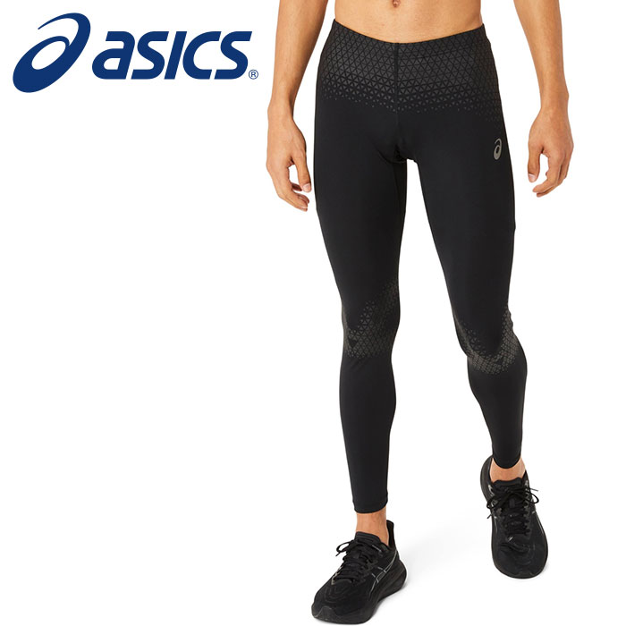 【 アシックス asics 】【 ウェア 】ランニング ロングタイツ MOTION MUSCLE SUPPORT(モーション マッスル サポート) メンズ 2011D008 (002) パフォーマンスブラック [240909][amz] クリスマス プレゼント