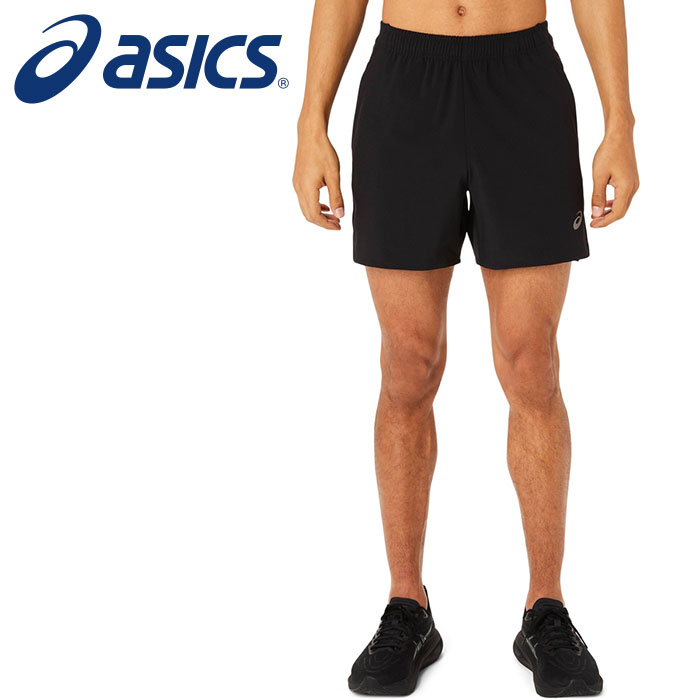 【 アシックス asics 】【 ウェア 】ランニング 5インチショーツ マルチポケット ショートパンツ メンズ 2011D100 (001) パフォーマンスブラック [240909][amz] クリスマス プレゼント