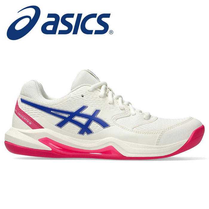 【 2025年 秋冬モデル】【 アシックス asics 】【 シューズ 靴 】 レディース テニスシューズ GEL-DEDI..