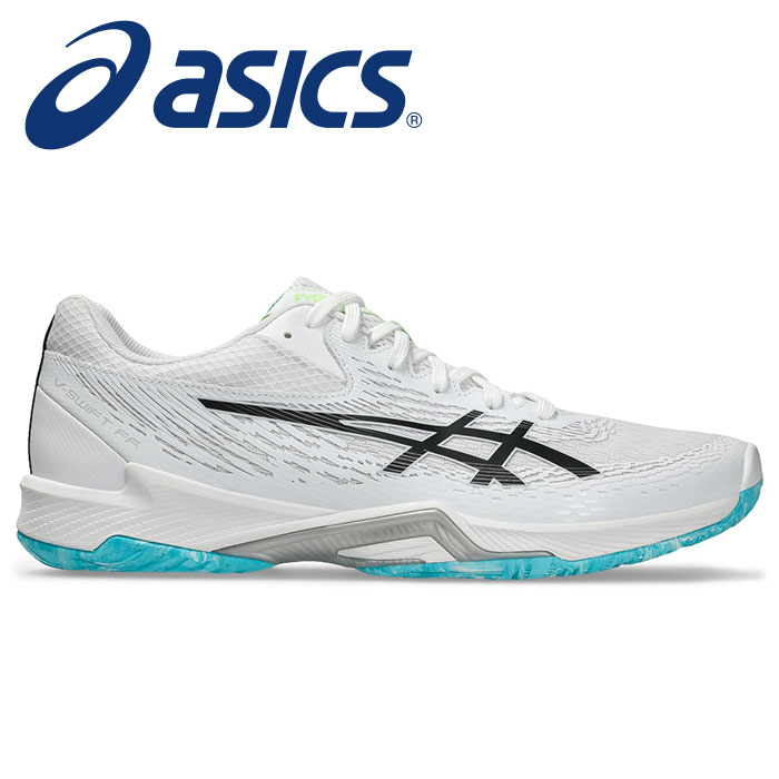 【 2025年 秋冬モデル】【 アシックス asics 】【 シューズ 靴 】 バレーボールシューズ V-SWIFT Vスイフト FF 4 軽量 メンズ レディ...