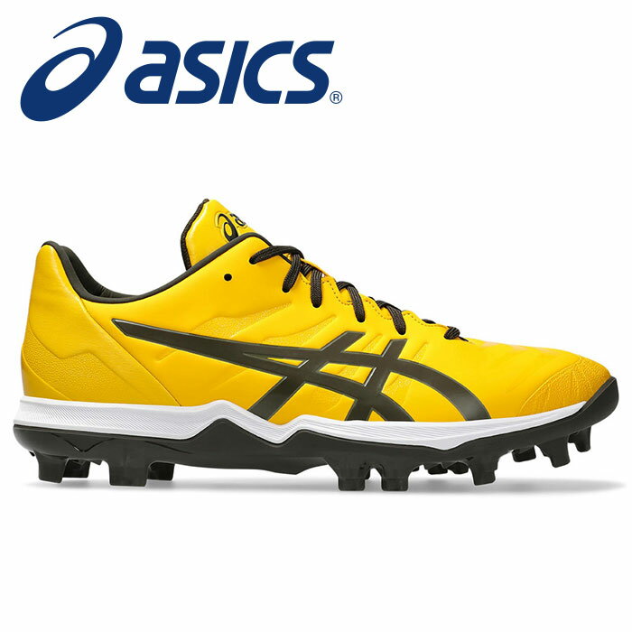 【 2025年 秋冬モデル】【 アシックス asics 】【 シューズ 靴 】 野球 ポイント スパイク GOLDSTAGE F..