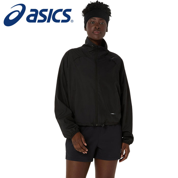 【 2025年 秋冬モデル】【 アシックス asics 】【ウェア】 レディース ジャケット NAGINO 凪乃 アクティブリーズ トレーニング スポーツ ウェア 2032D146 (001) パフォーマンスブラック [250802][amz]