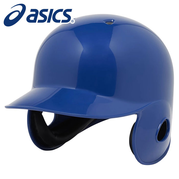 【アシックス　asics】【防具】野球 硬式用バッティングヘルメット 3123A663 (400) ロイヤル [240909]