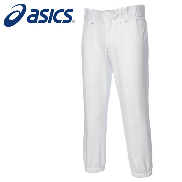 【 アシックス asics 】【ウェア】野球 スクールゲームパンツ(レギュラー) メンズ BAP017 (01) ホワイト [240909](4)