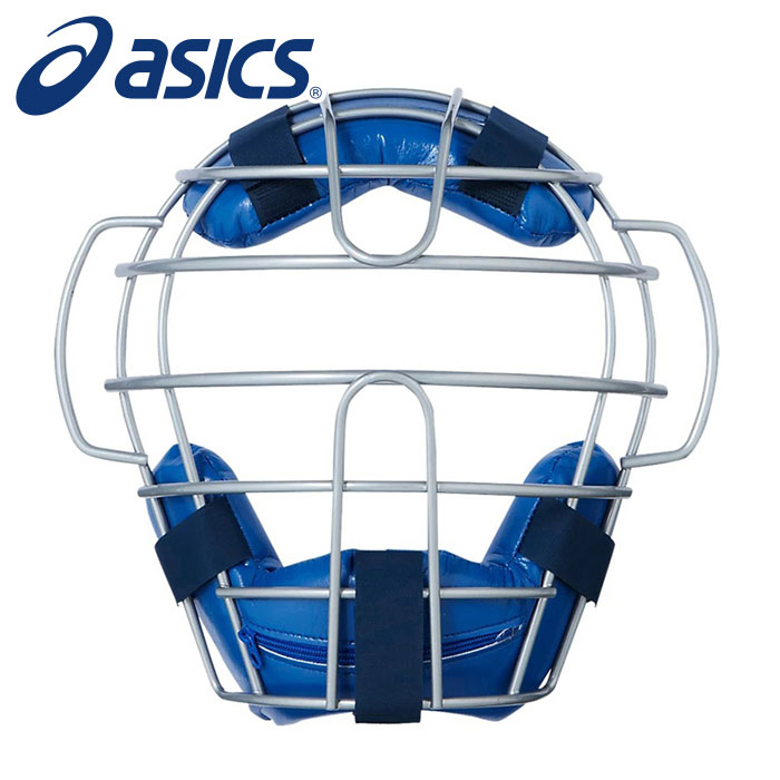 【アシックス　asics】 軟式用マスク キャッチャー BPM471 (4350) ロイヤルxネイビー [240909]