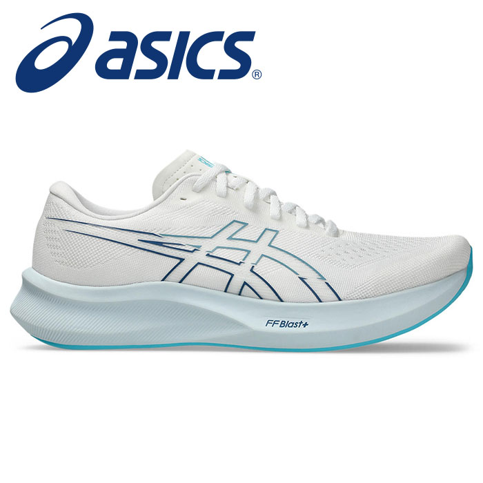【 2026年 春夏モデル】【 アシックス asics 】【 シューズ 靴 】 ランニングシューズ EvoRide SPEED エボライド スピード 3 ワイド メンズ 幅広 3E ランニング マラソン 1011B968 (300) バイタルグリーン/ホワイト [260416][amz] 父の日
