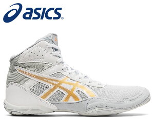 【送料無料】【2021年秋冬モデル】【asics　アシックス】【シューズ　靴】 1084A007 FWレスリング シューズ(キッズ) 子供 こども ジュニア MATFLEX(マットフレックス) 6 GS Glacier Grey/Pure Gold 021 [211001]