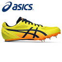 ★日本陸連推奨品!毎日のハードな練習に対応する耐久性!オールウェザー/土トラック兼用★【 アシックス asics 】【シューズ 靴】陸上 スパイク エフォート ...