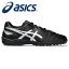 [最大2000円OFFクーポン発行中]【2024年春夏モデル】【アシックス　asics】【シューズ　靴】サッカー トレーニングシューズ DS LIGHT CLUB(ディーエスライト クラブ) TF ワイド メンズ レディース 男女兼用 1103A112 (001) ブラック/ピュアシルバー [240412]