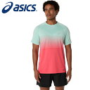 【メール便送料無料(追跡可能)】【2025年春夏モデル】【アシックス asics】【ウェア】 ランニング シームレス 半袖 Tシャツ メンズ アシックス 201...