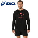 【メール便送料無料】【2025年春夏モデル】【アシックス asics】【ウェア】 ランニング 長袖 Tシャツ FUJITRAIL フジトレイル ロゴ メンズ ア...