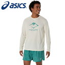 【メール便送料無料】【2025年春夏モデル】【 アシックス asics 】【ウェア】 ランニング 長袖 Tシャツ FUJITRAIL フジトレイル ロゴ メンズ...