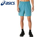 【メール便送料無料(追跡可能)】【2025年春夏モデル】【アシックス asics】【ウェア】 ランニング 7インチ ショーツ マルチポケット メンズ アシックス...
