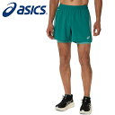【メール便送料無料(追跡可能)】【2025年春夏モデル】【アシックス asics】【ウェア】 ランニング 5インチ ショーツ ROAD 2-N-1 メンズ アシ...