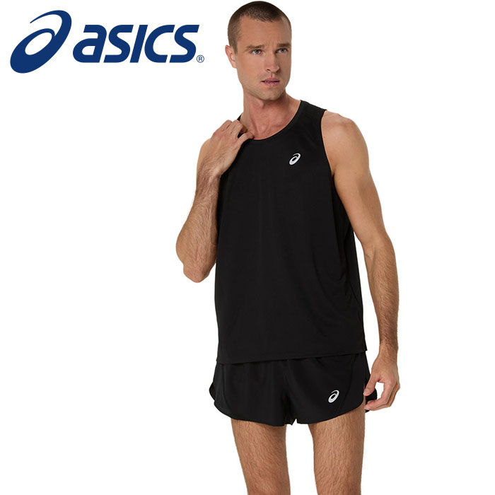 【メール便送料無料】【 アシックス asics 】【ウェア】 ランニング タンクトップ ランニング 速乾 メ..