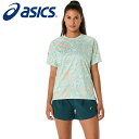 【メール便送料無料】【2025年春夏モデル】【アシックス asics】【ウェア】 ランニング レディース 半袖 シャツ ROAD LITE-SHOW アシックス...