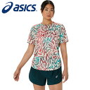 【メール便送料無料(追跡可能)】【2025年春夏モデル】【アシックス asics】【ウェア】 ランニング レディース 半袖 Tシャツ ROAD ランニング グラ...