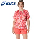 【メール便送料無料(追跡可能)】【2025年春夏モデル】【アシックス asics】【ウェア】 ランニング レディース 半袖 Tシャツ ROAD ランニング グラ...