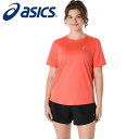 【メール便送料無料】【2025年春夏モデル】【 アシックス asics 】【ウェア】 ランニング レディース 半袖 Tシャツ ランニング 速乾 アシックス 20...
