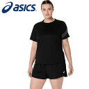 【メール便送料無料】【2025年春夏モデル】【 アシックス asics 】【ウェア】 ランニング レディース 半袖 Tシャツ ICON アシックス 2012D2...