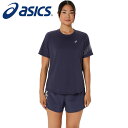 【メール便送料無料】【2025年春夏モデル】【アシックス asics】【ウェア】 ランニング レディース 半袖 Tシャツ ICON アシックス 2012D231...