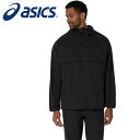 【2025年春夏モデル】【アシックス asics】【ウェア】 プルオーバー ジャケット ダブルウィーブ リラックス メンズ スポーツ アシックス 2031E89...