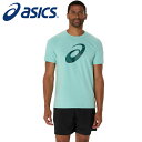 【メール便送料無料】【2025年春夏モデル】【アシックス asics】【ウェア】 半袖 Tシャツ グラフィック コットン ブレンド メンズ スポーツ アシックス...