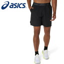 【メール便送料無料(追跡可能)】【2025年春夏モデル】【アシックス asics】【ウェア】 7インチ ショーツ ダブルウィーブ メンズ スポーツ アシックス ...
