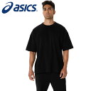 【メール便送料無料】【2025年春夏モデル】【アシックス asics】【ウェア】 半袖 Tシャツ オーバーサイズ 大きい ヘビーウエイト リラックス ポケット ...