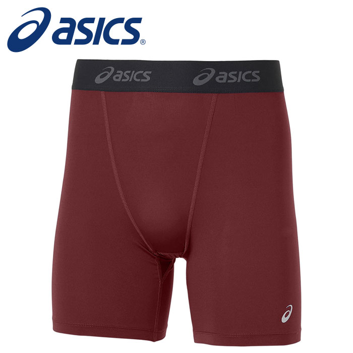 [最大2000円OFFクーポン発行中]【メール便送料無料】【 アシックス asics 】【ウェア】 ミドルタイツ 2WAY トリコット タイツ メンズ スポーツ アシックス 2031E963 (601) エンジ [250320][amz] クリスマス プレゼント