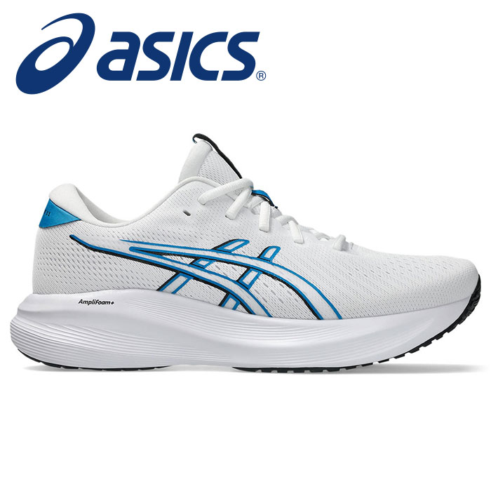樂天商城 - 【 2026年 春夏モデル】【 アシックス asics 】【 シューズ 靴 】 ランニングシューズ GEL-EXCITE ゲルエキサイト 11 メンズ ランニング 1011C080 (101) ホワイト/エージアンブルー [260129][amz]