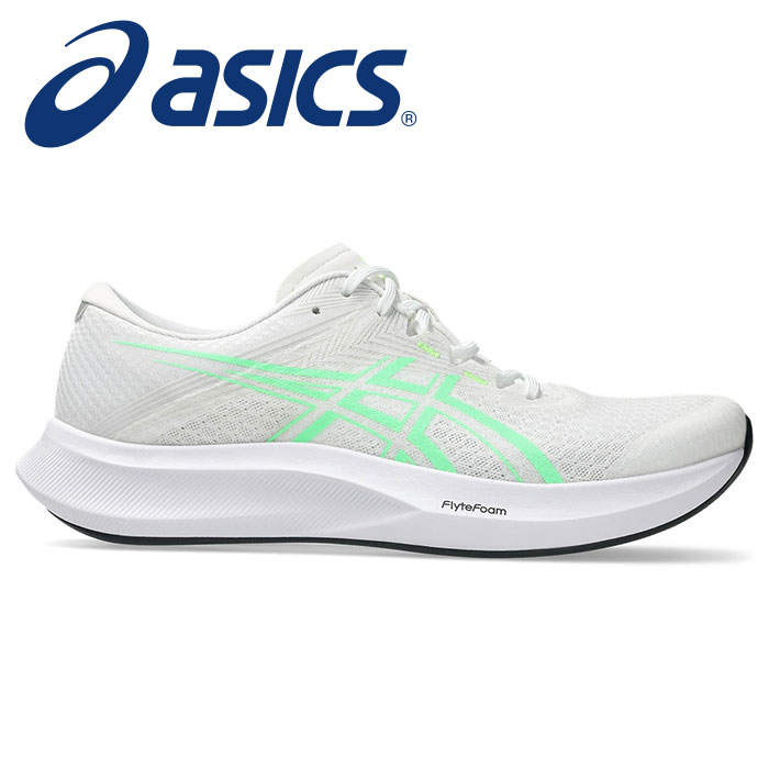樂天商城 - 【 2026年 春夏モデル】【 アシックス asics 】【 シューズ 靴 】 レディース ランニングシューズ HYPER SPEED ハイパースピード 5 ランニング 1012B863 (101) ホワイト/バイタルグリーン [260129][amz]