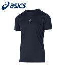 【メール便送料無料】【2025年春夏モデル】【アシックス asics】【ウェア】 ミドルフィット 半袖 アンダーシャツ 丸首 インナーシャツ メンズ スポーツ ...