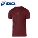 【メール便送料無料】【2025年春夏モデル】【アシックス asics】【ウェア】 ミドルフィット 半袖 アンダーシャツ 丸首 インナーシャツ メンズ スポーツ ...